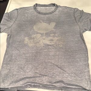 Men's Grey Graphic T-Shirt